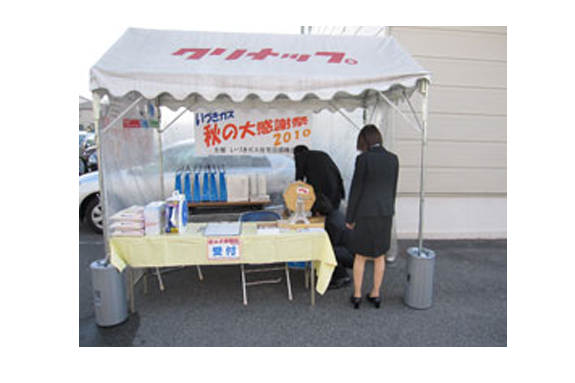 前年度の展示会の様子